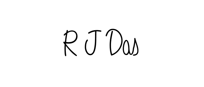 if you are searching for the best signature style for your name R J Das. so please give up your signature search. here we have designed multiple signature styles  using Angelique-Rose-font-FFP. R J Das signature style 5 images and pictures png