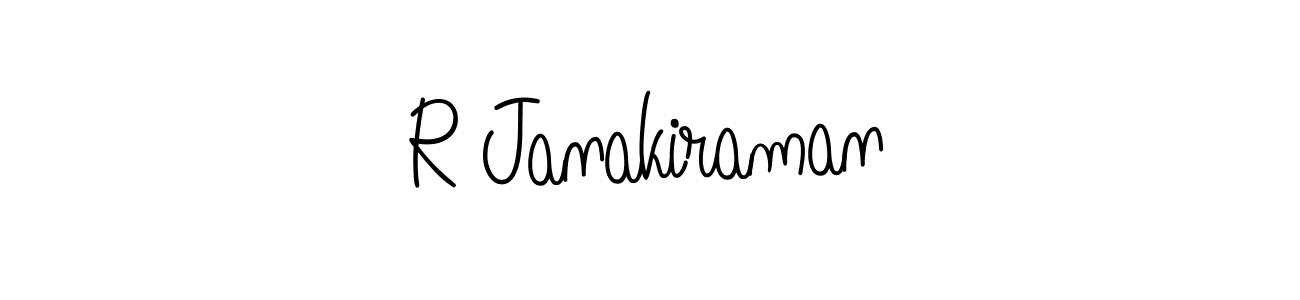 Angelique-Rose-font-FFP is a professional signature style that is perfect for those who want to add a touch of class to their signature. It is also a great choice for those who want to make their signature more unique. Get R Janakiraman name to fancy signature for free. R Janakiraman signature style 5 images and pictures png