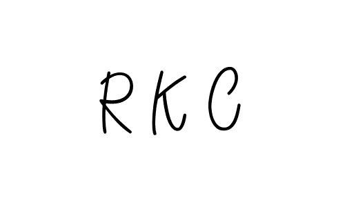 How to Draw R K C signature style? Angelique-Rose-font-FFP is a latest design signature styles for name R K C. R K C signature style 5 images and pictures png
