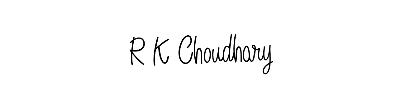 It looks lik you need a new signature style for name R K Choudhary. Design unique handwritten (Angelique-Rose-font-FFP) signature with our free signature maker in just a few clicks. R K Choudhary signature style 5 images and pictures png