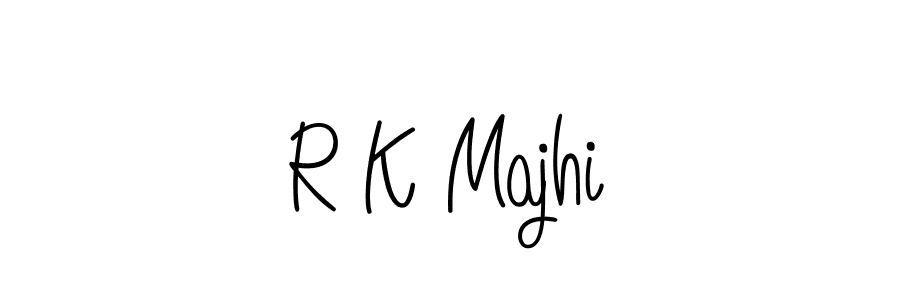 How to make R K Majhi signature? Angelique-Rose-font-FFP is a professional autograph style. Create handwritten signature for R K Majhi name. R K Majhi signature style 5 images and pictures png