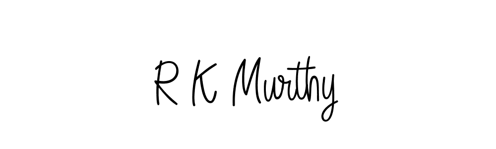 Similarly Angelique-Rose-font-FFP is the best handwritten signature design. Signature creator online .You can use it as an online autograph creator for name R K Murthy. R K Murthy signature style 5 images and pictures png