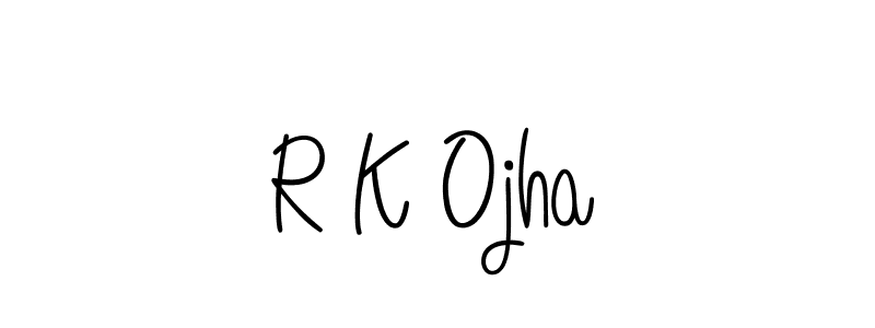 Check out images of Autograph of R K Ojha name. Actor R K Ojha Signature Style. Angelique-Rose-font-FFP is a professional sign style online. R K Ojha signature style 5 images and pictures png