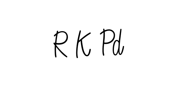 Best and Professional Signature Style for R K Pd. Angelique-Rose-font-FFP Best Signature Style Collection. R K Pd signature style 5 images and pictures png