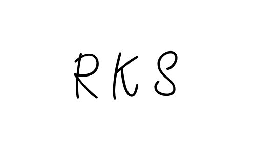 Make a beautiful signature design for name R K S. Use this online signature maker to create a handwritten signature for free. R K S signature style 5 images and pictures png