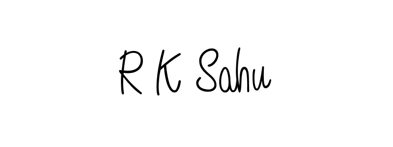 Similarly Angelique-Rose-font-FFP is the best handwritten signature design. Signature creator online .You can use it as an online autograph creator for name R K Sahu. R K Sahu signature style 5 images and pictures png