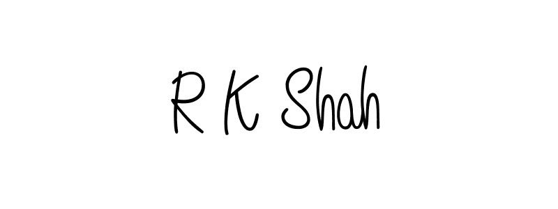 Also You can easily find your signature by using the search form. We will create R K Shah name handwritten signature images for you free of cost using Angelique-Rose-font-FFP sign style. R K Shah signature style 5 images and pictures png