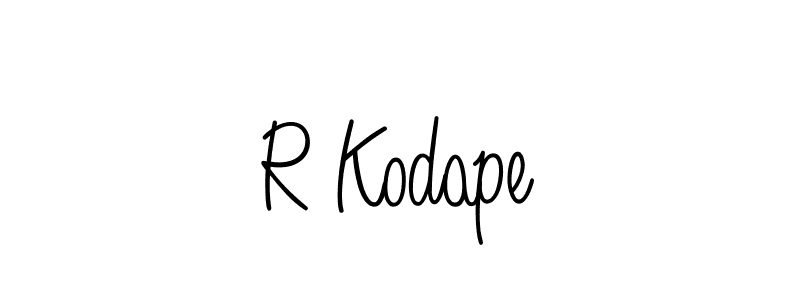 Make a short R Kodape signature style. Manage your documents anywhere anytime using Angelique-Rose-font-FFP. Create and add eSignatures, submit forms, share and send files easily. R Kodape signature style 5 images and pictures png
