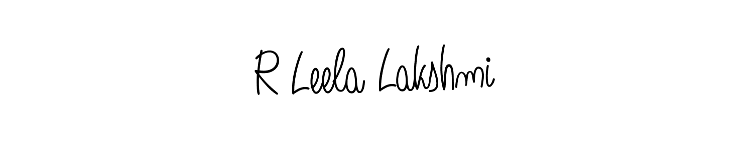 Here are the top 10 professional signature styles for the name R Leela Lakshmi. These are the best autograph styles you can use for your name. R Leela Lakshmi signature style 5 images and pictures png