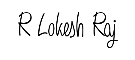 R Lokesh Raj stylish signature style. Best Handwritten Sign (Angelique-Rose-font-FFP) for my name. Handwritten Signature Collection Ideas for my name R Lokesh Raj. R Lokesh Raj signature style 5 images and pictures png