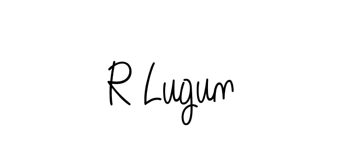 Here are the top 10 professional signature styles for the name R Lugun. These are the best autograph styles you can use for your name. R Lugun signature style 5 images and pictures png