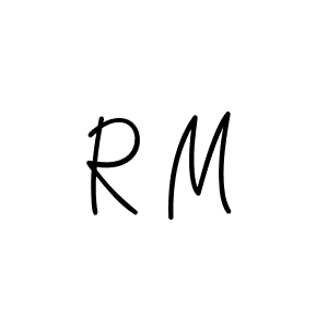 How to make R M signature? Angelique-Rose-font-FFP is a professional autograph style. Create handwritten signature for R M name. R M signature style 5 images and pictures png