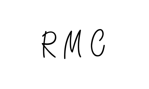 Best and Professional Signature Style for R M C. Angelique-Rose-font-FFP Best Signature Style Collection. R M C signature style 5 images and pictures png