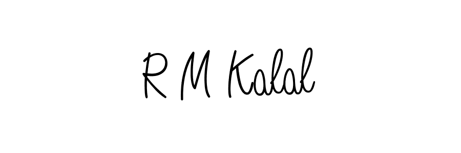 You can use this online signature creator to create a handwritten signature for the name R M Kalal. This is the best online autograph maker. R M Kalal signature style 5 images and pictures png