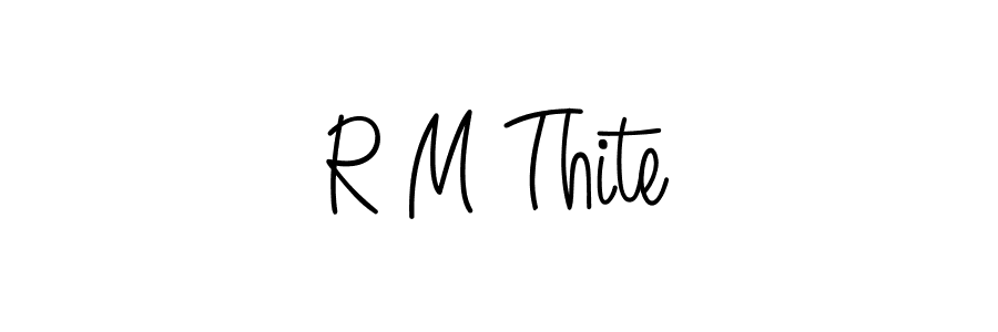 Check out images of Autograph of R M Thite name. Actor R M Thite Signature Style. Angelique-Rose-font-FFP is a professional sign style online. R M Thite signature style 5 images and pictures png