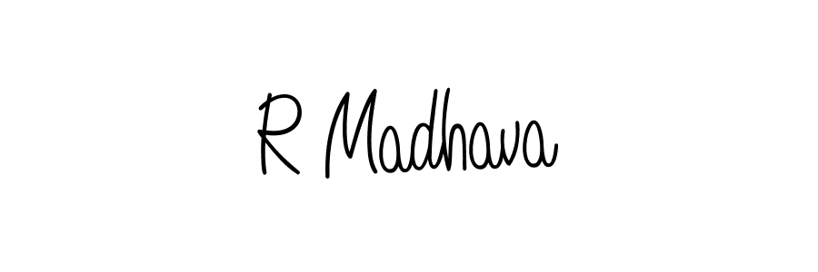 Here are the top 10 professional signature styles for the name R Madhava. These are the best autograph styles you can use for your name. R Madhava signature style 5 images and pictures png