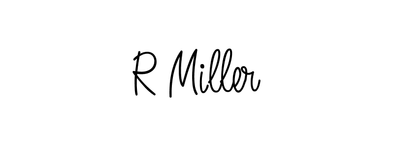 Once you've used our free online signature maker to create your best signature Angelique-Rose-font-FFP style, it's time to enjoy all of the benefits that R Miller name signing documents. R Miller signature style 5 images and pictures png
