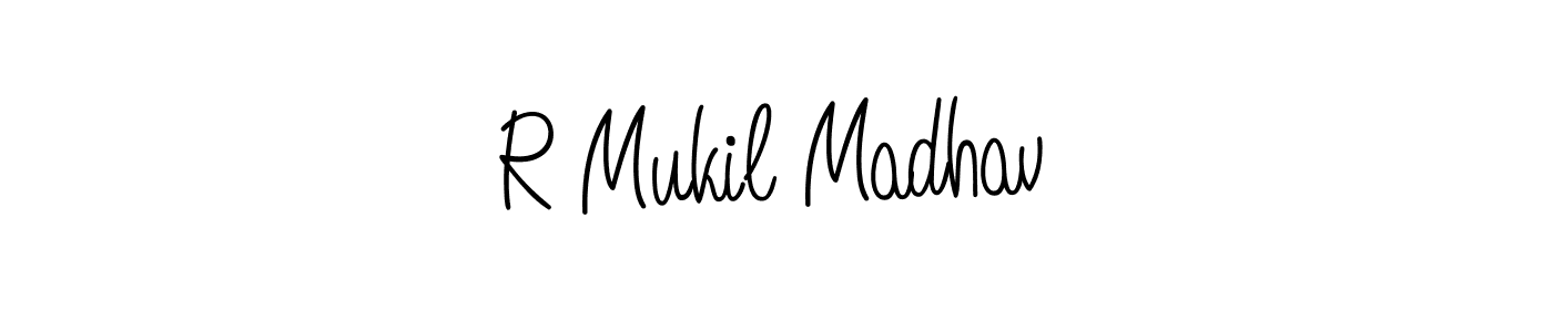 Here are the top 10 professional signature styles for the name R Mukil Madhav. These are the best autograph styles you can use for your name. R Mukil Madhav signature style 5 images and pictures png