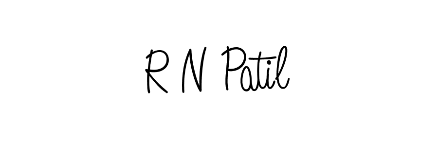 It looks lik you need a new signature style for name R N Patil. Design unique handwritten (Angelique-Rose-font-FFP) signature with our free signature maker in just a few clicks. R N Patil signature style 5 images and pictures png