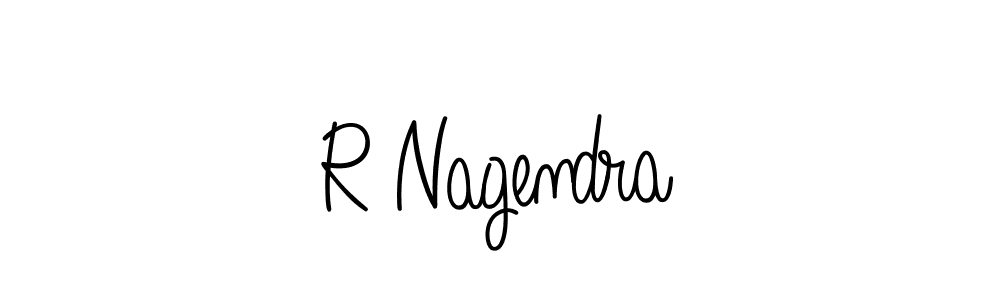 How to Draw R Nagendra signature style? Angelique-Rose-font-FFP is a latest design signature styles for name R Nagendra. R Nagendra signature style 5 images and pictures png