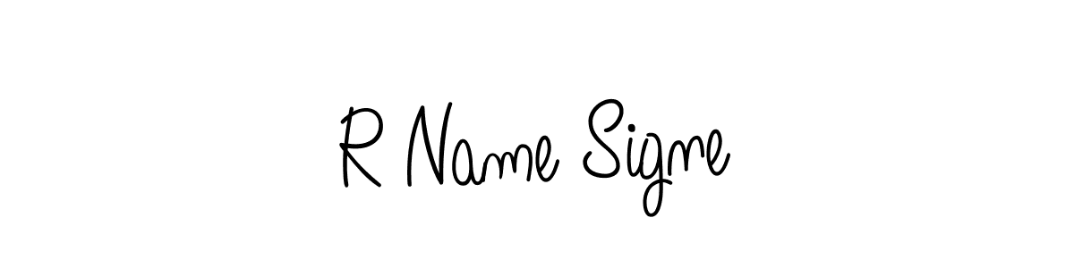 It looks lik you need a new signature style for name R Name Signe. Design unique handwritten (Angelique-Rose-font-FFP) signature with our free signature maker in just a few clicks. R Name Signe signature style 5 images and pictures png
