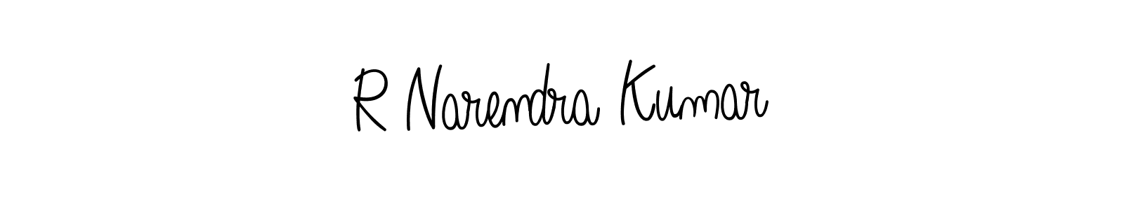 How to make R Narendra Kumar signature? Angelique-Rose-font-FFP is a professional autograph style. Create handwritten signature for R Narendra Kumar name. R Narendra Kumar signature style 5 images and pictures png