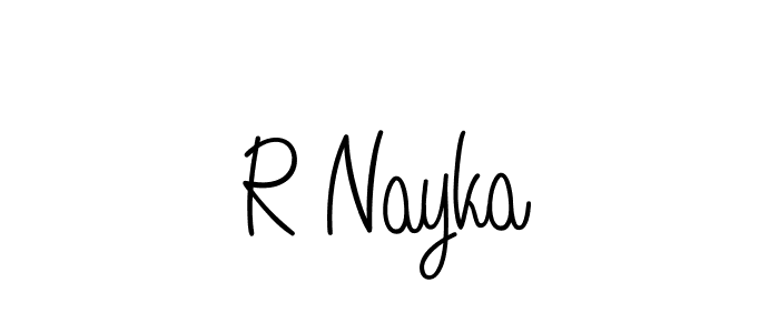 Here are the top 10 professional signature styles for the name R Nayka. These are the best autograph styles you can use for your name. R Nayka signature style 5 images and pictures png