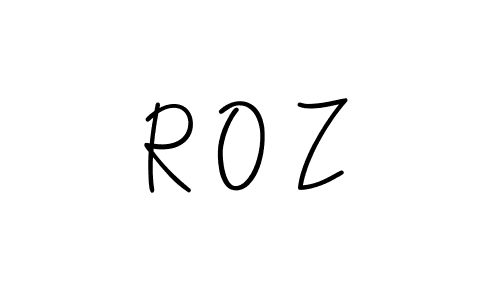 You should practise on your own different ways (Angelique-Rose-font-FFP) to write your name (R O Z) in signature. don't let someone else do it for you. R O Z signature style 5 images and pictures png