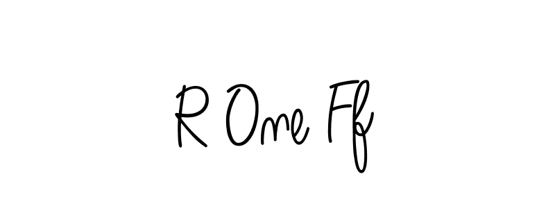 R One Ff stylish signature style. Best Handwritten Sign (Angelique-Rose-font-FFP) for my name. Handwritten Signature Collection Ideas for my name R One Ff. R One Ff signature style 5 images and pictures png