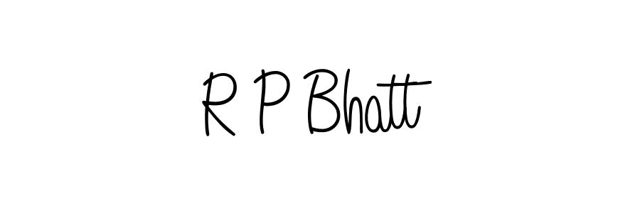 Angelique-Rose-font-FFP is a professional signature style that is perfect for those who want to add a touch of class to their signature. It is also a great choice for those who want to make their signature more unique. Get R P Bhatt name to fancy signature for free. R P Bhatt signature style 5 images and pictures png
