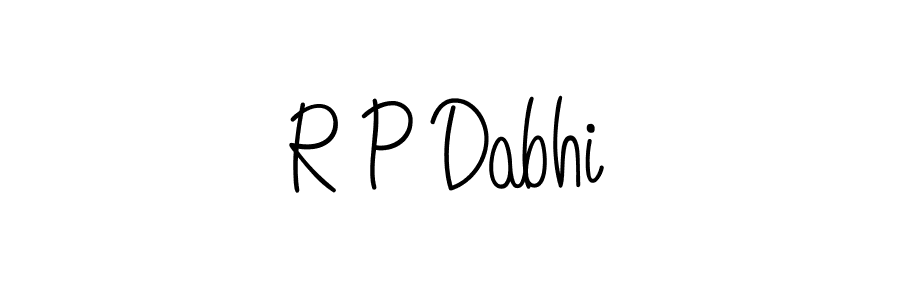 Check out images of Autograph of R P Dabhi name. Actor R P Dabhi Signature Style. Angelique-Rose-font-FFP is a professional sign style online. R P Dabhi signature style 5 images and pictures png