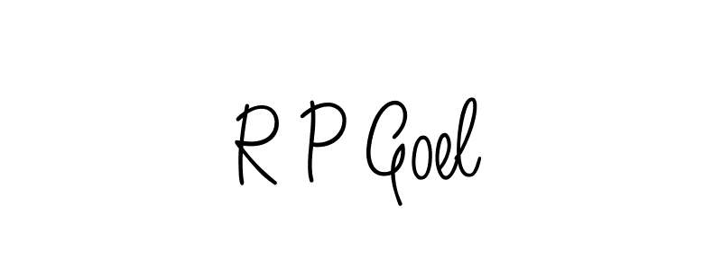 You can use this online signature creator to create a handwritten signature for the name R P Goel. This is the best online autograph maker. R P Goel signature style 5 images and pictures png