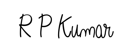 Stand out with a creative autograph for R P Kumar. The Angelique-Rose-font-FFP styling blends modern aesthetics with classic signature flourishes. R P Kumar signature style 5 images and pictures png