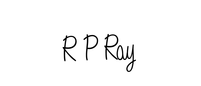 Make a beautiful signature design for name R P Ray. Use this online signature maker to create a handwritten signature for free. R P Ray signature style 5 images and pictures png