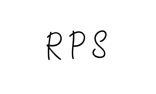 Design your own signature with our free online signature maker. With this signature software, you can create a handwritten (Angelique-Rose-font-FFP) signature for name R P S. R P S signature style 5 images and pictures png