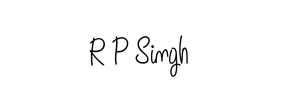 How to make R P Singh signature? Angelique-Rose-font-FFP is a professional autograph style. Create handwritten signature for R P Singh name. R P Singh signature style 5 images and pictures png