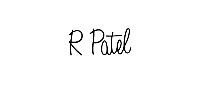 Make a short R Patel signature style. Manage your documents anywhere anytime using Angelique-Rose-font-FFP. Create and add eSignatures, submit forms, share and send files easily. R Patel signature style 5 images and pictures png