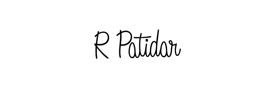 Here are the top 10 professional signature styles for the name R Patidar. These are the best autograph styles you can use for your name. R Patidar signature style 5 images and pictures png