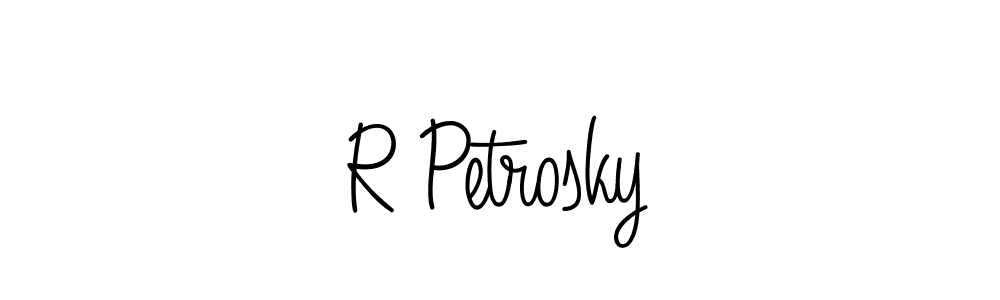 Here are the top 10 professional signature styles for the name R Petrosky. These are the best autograph styles you can use for your name. R Petrosky signature style 5 images and pictures png