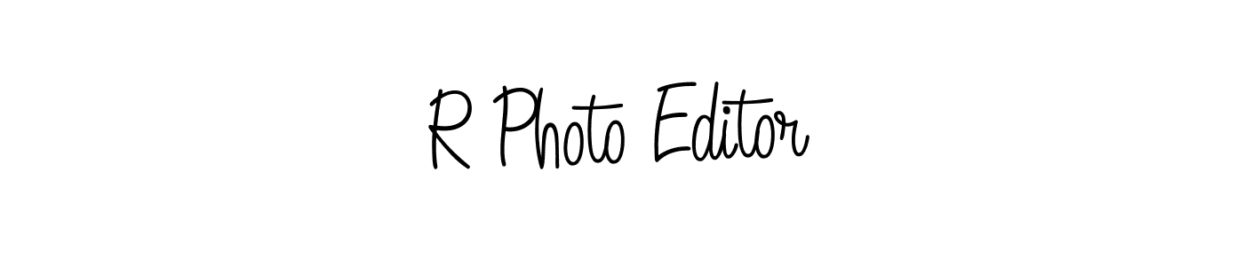 Also You can easily find your signature by using the search form. We will create R Photo Editor name handwritten signature images for you free of cost using Angelique-Rose-font-FFP sign style. R Photo Editor signature style 5 images and pictures png