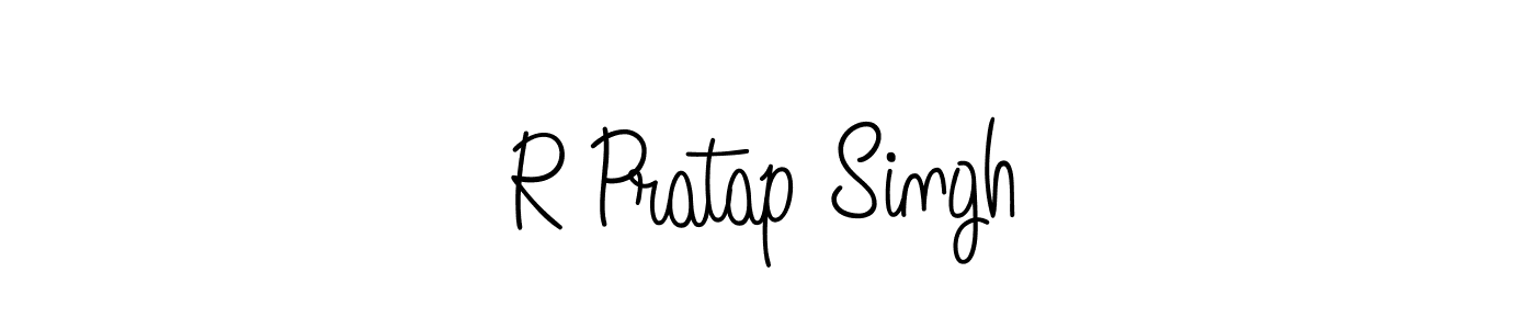 Make a beautiful signature design for name R Pratap Singh. Use this online signature maker to create a handwritten signature for free. R Pratap Singh signature style 5 images and pictures png