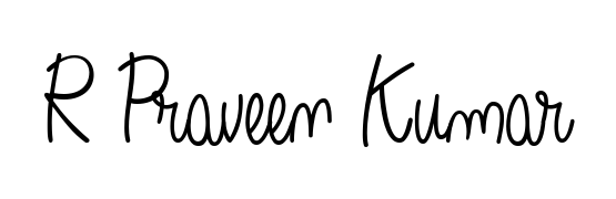 Express your personality with a custom R Praveen Kumar signature crafted with Angelique-Rose-font-FFP typography. Free transparent PNG download available. R Praveen Kumar signature style 5 images and pictures png