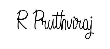 Design your own signature with our free online signature maker. With this signature software, you can create a handwritten (Angelique-Rose-font-FFP) signature for name R Pruthviraj. R Pruthviraj signature style 5 images and pictures png