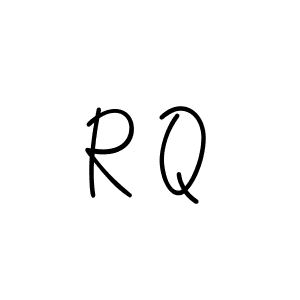 Use a signature maker to create a handwritten signature online. With this signature software, you can design (Angelique-Rose-font-FFP) your own signature for name R Q. R Q signature style 5 images and pictures png