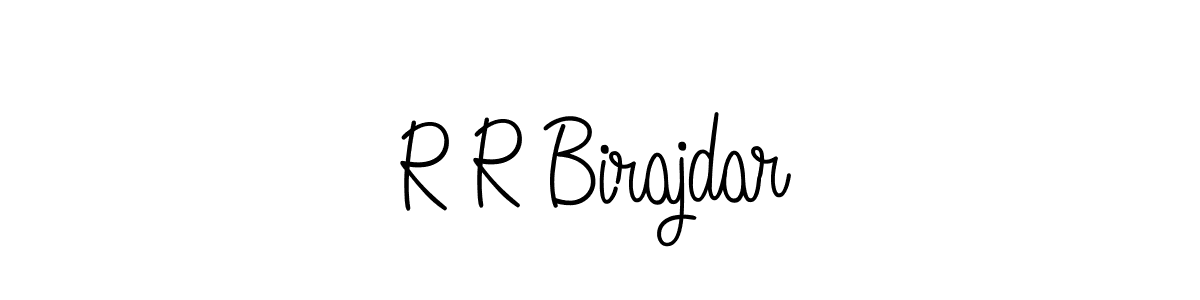 Here are the top 10 professional signature styles for the name R R Birajdar. These are the best autograph styles you can use for your name. R R Birajdar signature style 5 images and pictures png
