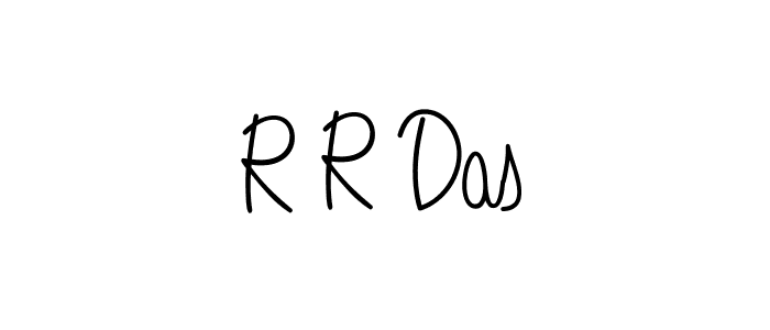 Also we have R R Das name is the best signature style. Create professional handwritten signature collection using Angelique-Rose-font-FFP autograph style. R R Das signature style 5 images and pictures png