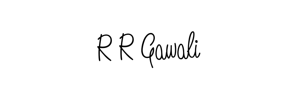 You can use this online signature creator to create a handwritten signature for the name R R Gawali. This is the best online autograph maker. R R Gawali signature style 5 images and pictures png