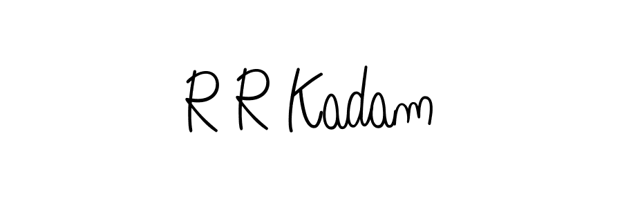 It looks lik you need a new signature style for name R R Kadam. Design unique handwritten (Angelique-Rose-font-FFP) signature with our free signature maker in just a few clicks. R R Kadam signature style 5 images and pictures png