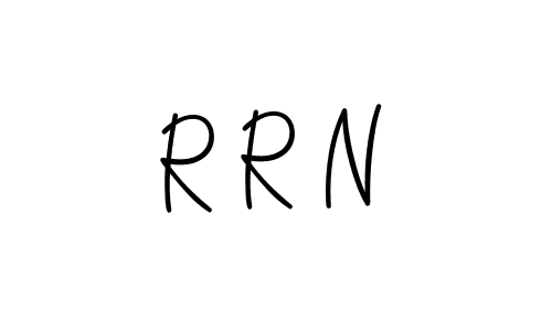 Design your own signature with our free online signature maker. With this signature software, you can create a handwritten (Angelique-Rose-font-FFP) signature for name R R N. R R N signature style 5 images and pictures png