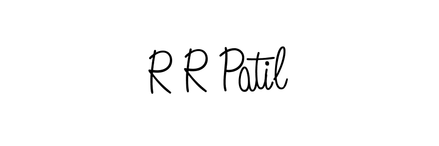 Once you've used our free online signature maker to create your best signature Angelique-Rose-font-FFP style, it's time to enjoy all of the benefits that R R Patil name signing documents. R R Patil signature style 5 images and pictures png